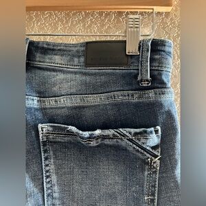 Buckle Black Straight Leg Jeans